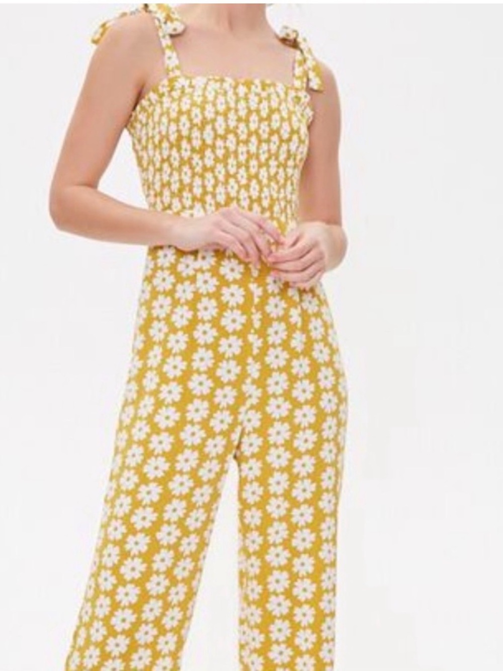 Bridge Mustard Yellow Daisy Jumpsuit 🌼💛 - Picture 9 of 10